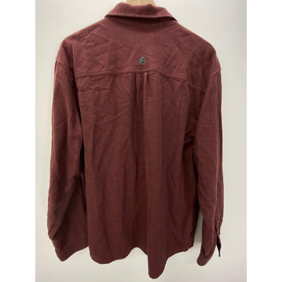 Prana Long Sleeve Men's Casual Button Down Shirt - Picture 4 of 8